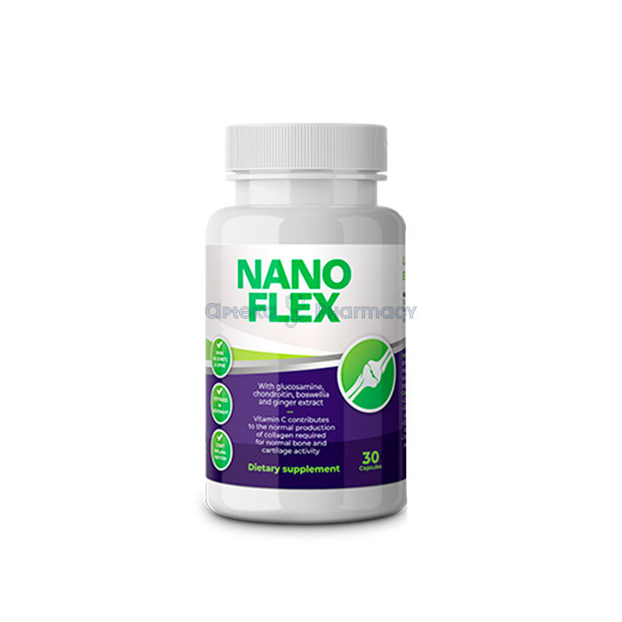 ꕤ NanoFlex Caps ⏤ joint health product