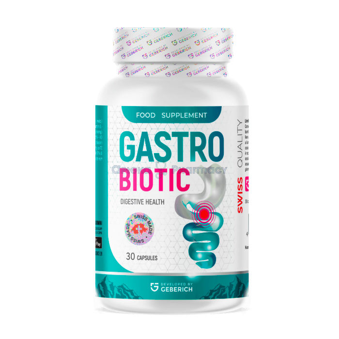 ꕤ Gastrobiotic ⏤ cápsulas para gastrite