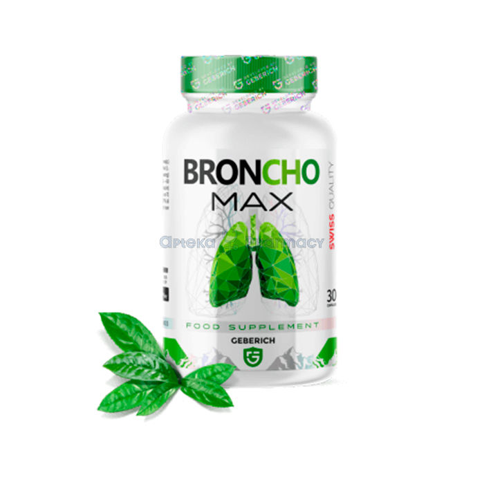 ꕤ BronchoMax ⏤ capsules that help thin thick bronchial secretions