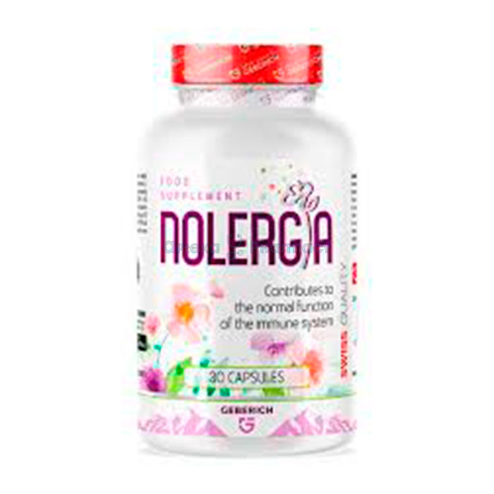 ꕤ Nolergia ⏤ capsules to strengthen the immune system and reduce allergies