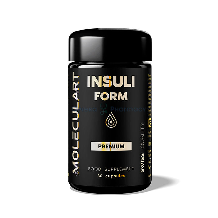 ꕤ INSULIFORM ⏤ pentru a atinge un nivel normal de glucoză din sânge