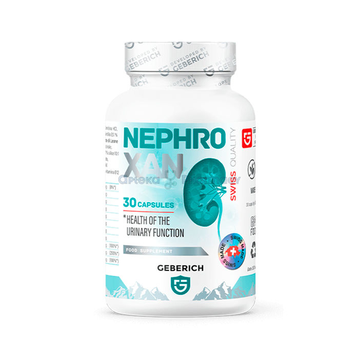 ꕤ NEPHROXAN ⏤ to cleanse, protect and restore kidney function