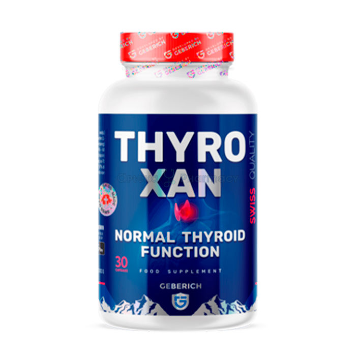 ꕤ THYROXAN ⏤ para apoiar a função normal da tireoide