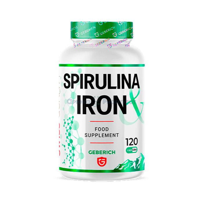 ꕤ Iron Spirulina ⏤ to improve the efficiency of the immune system