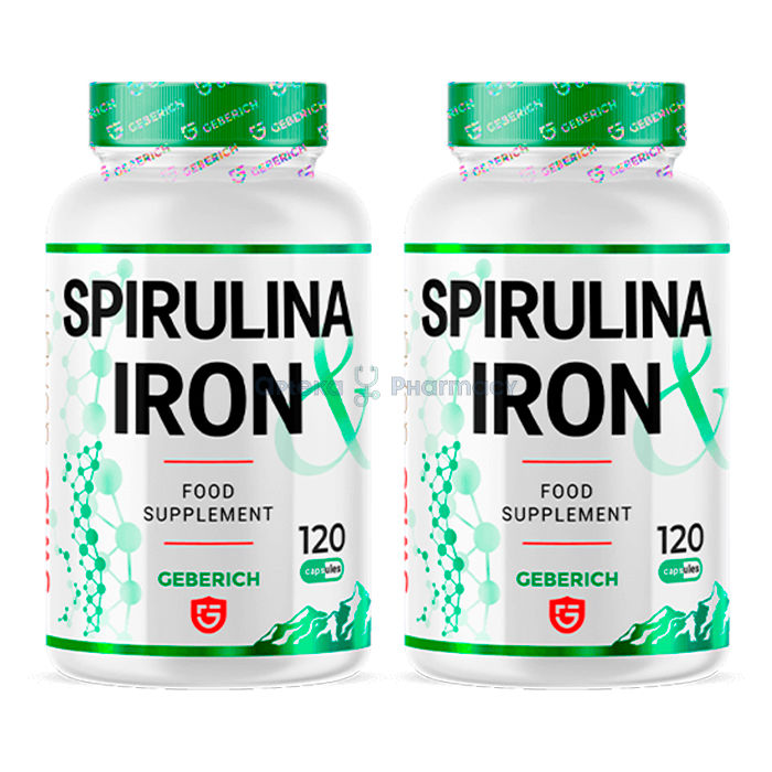 ꕤ Iron Spirulina ⏤ to improve the efficiency of the immune system