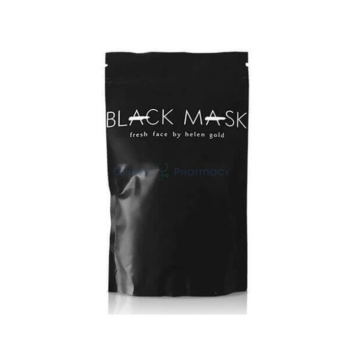 ꕤ Black Mask ⏤ აკნეს ნიღაბი