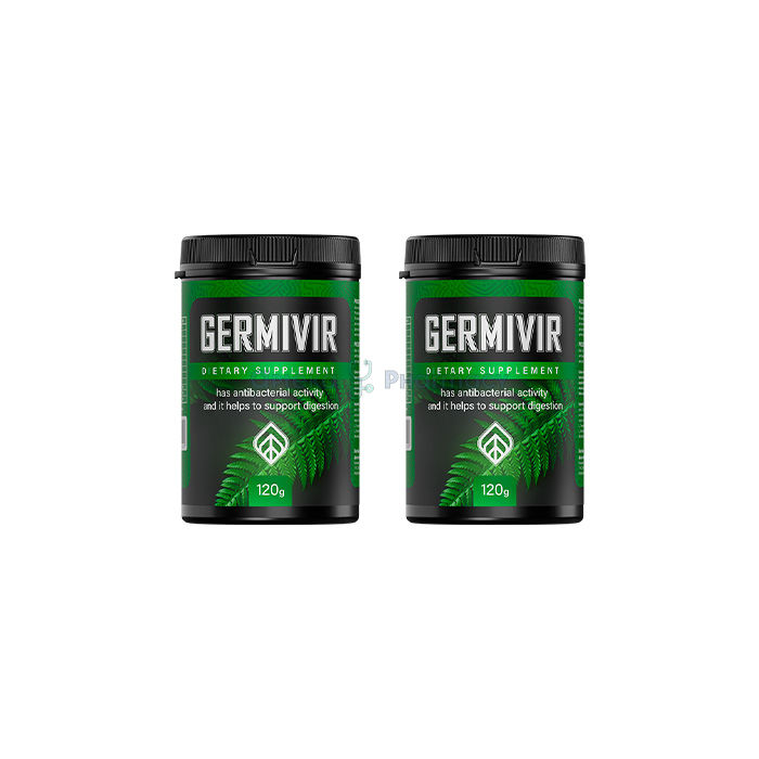 ꕤ Germivir Capsules ⏤ Élelmiszer -kiegészítő a test parazita fertőzéséből
