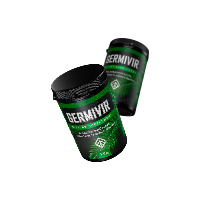 ꕤ Germivir Capsules ⏤ Élelmiszer -kiegészítő a test parazita fertőzéséből