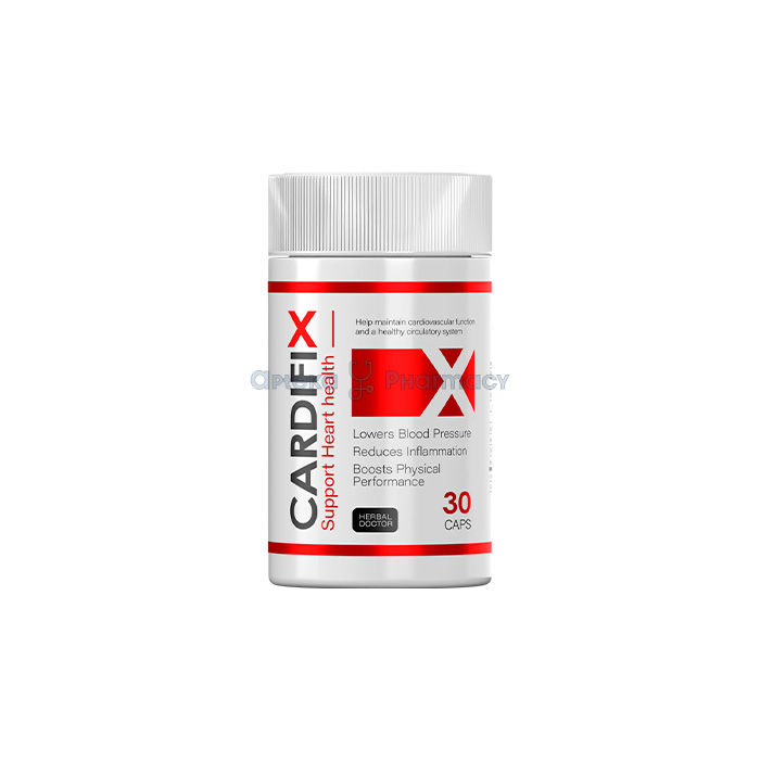 ꕤ Cardifix ⏤ Élelmiszer -kiegészítő a vérnyomás fenntartása érdekében