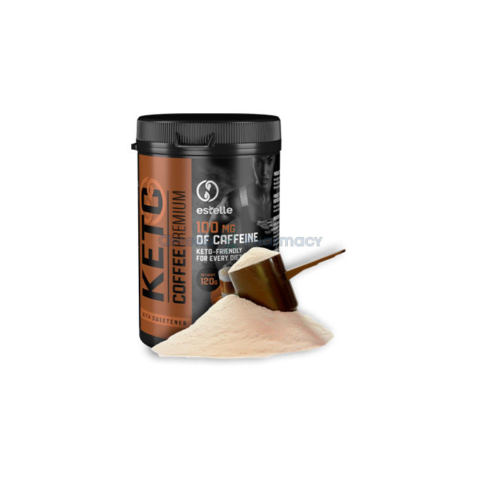 ꕤ Keto Coffee Premium ⏤ Élelmiszer -kiegészítő a gyors és hatékony fogyás érdekében