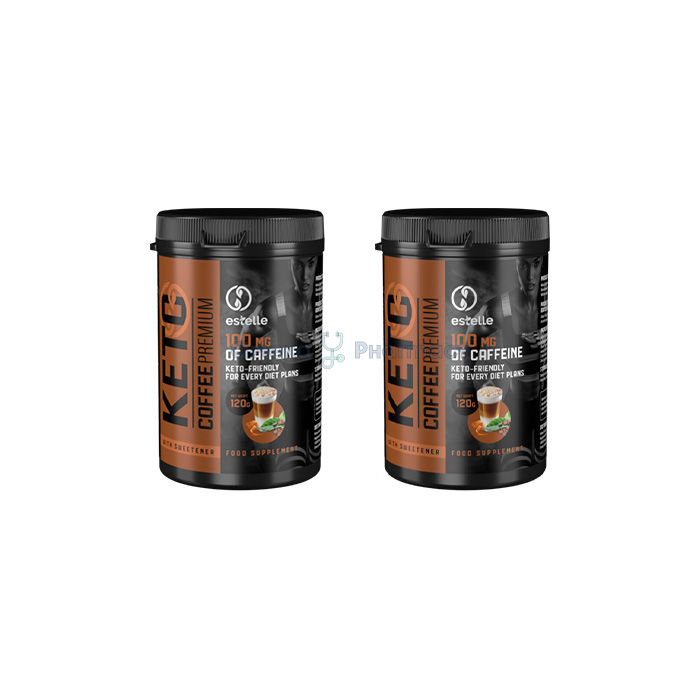ꕤ Keto Coffee Premium ⏤ Élelmiszer -kiegészítő a gyors és hatékony fogyás érdekében