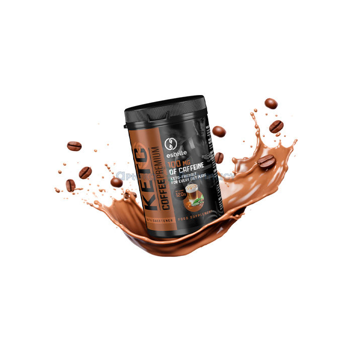 ꕤ Keto Coffee Premium ⏤ Élelmiszer -kiegészítő a gyors és hatékony fogyás érdekében