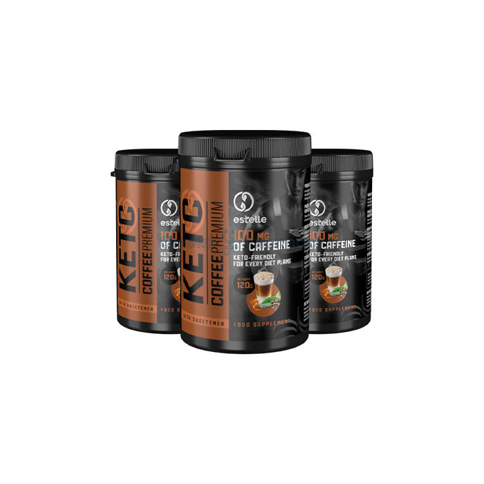 ꕤ Keto Coffee Premium ⏤ Élelmiszer -kiegészítő a gyors és hatékony fogyás érdekében