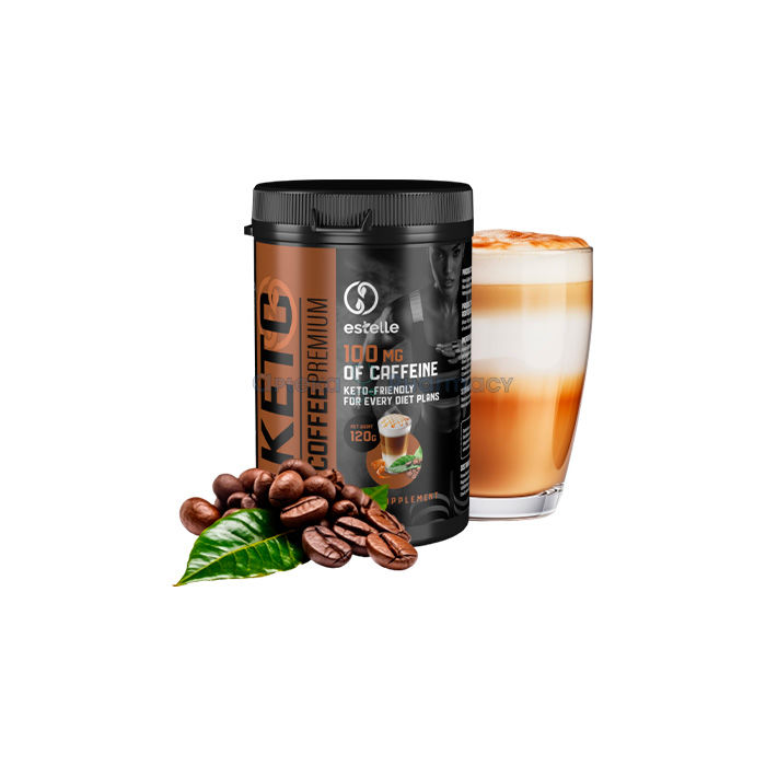 ꕤ Keto Coffee Premium ⏤ Élelmiszer -kiegészítő a gyors és hatékony fogyás érdekében