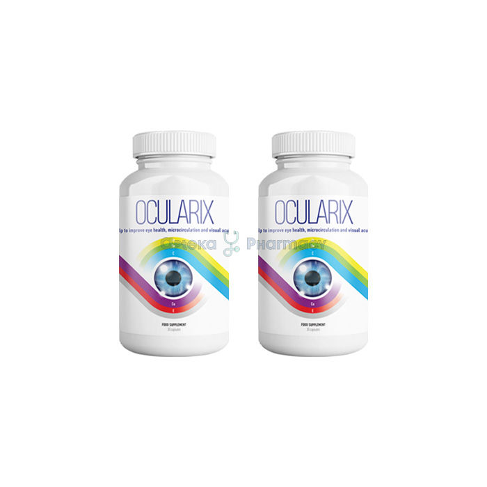 ꕤ Ocularix Capsules ⏤ Élelmiszer -kiegészítő a látási szervek egészségének fenntartása érdekében