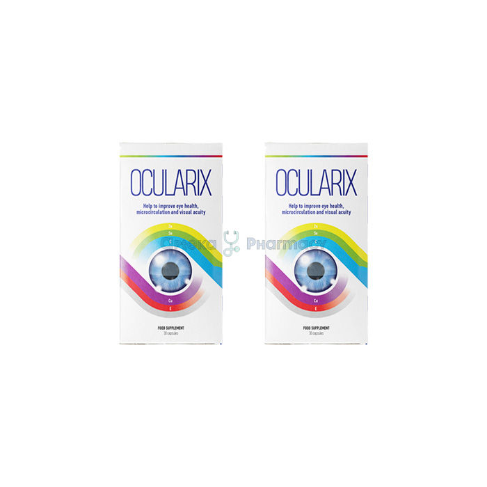 ꕤ Ocularix Capsules ⏤ Élelmiszer -kiegészítő a látási szervek egészségének fenntartása érdekében