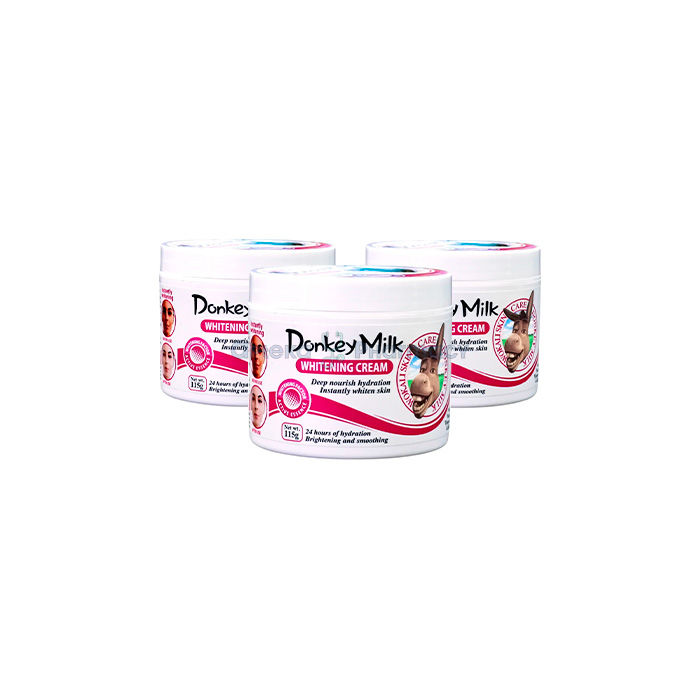 ꕤ Donkey Milk ⏤ krém a bőr fehérítéséhez és megújulásához ꕤ Donkey Milk ⏤ krém a bőr fehérítéséhez és megújulásához