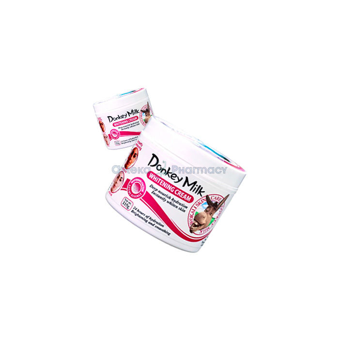 ꕤ Donkey Milk ⏤ krém a bőr fehérítéséhez és megújulásához
