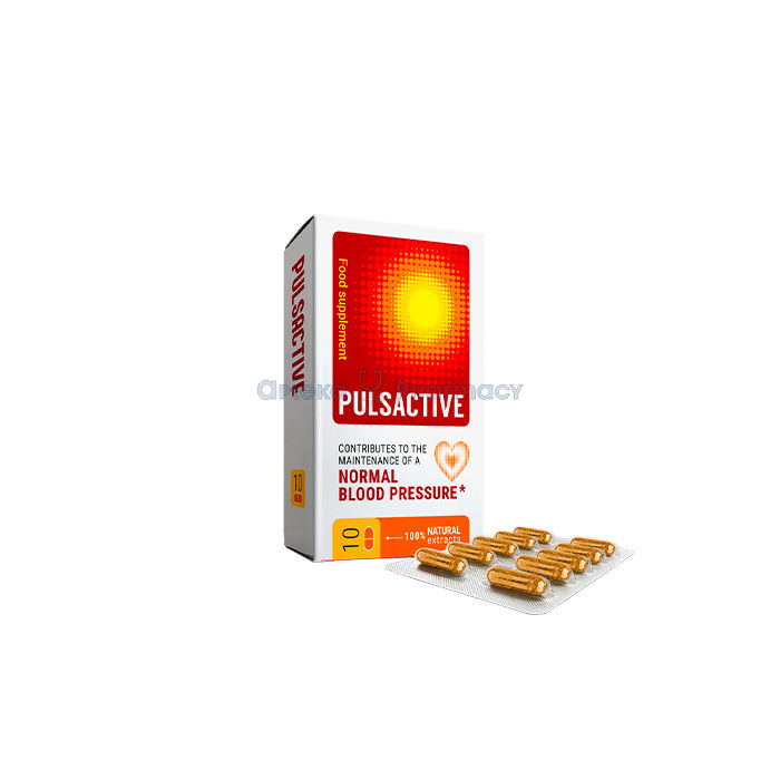 ꕤ Pulsactive ⏤ Élelmiszer -kiegészítő a vérnyomás fenntartása érdekében