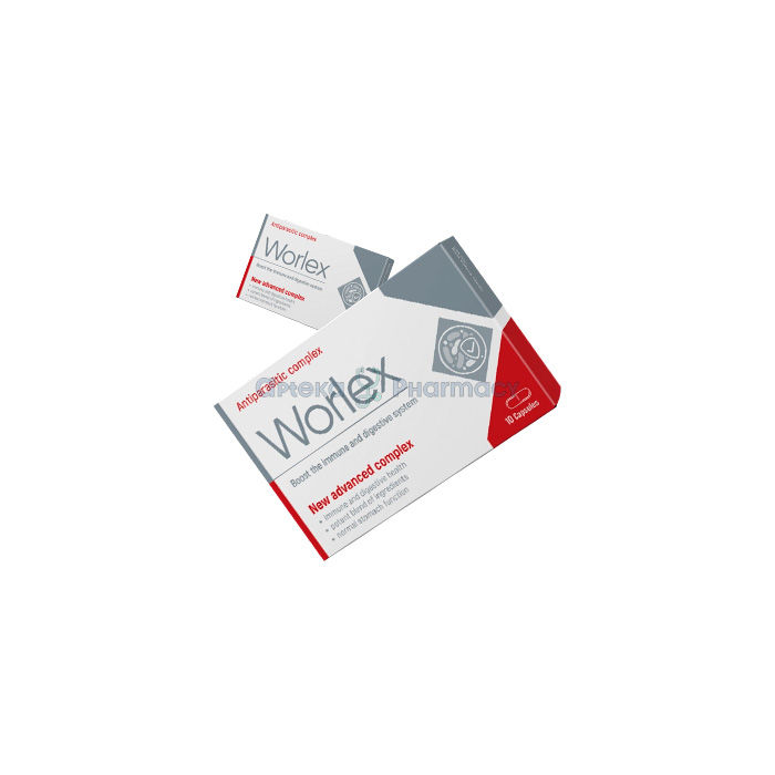 ꕤ Worlex ⏤ Élelmiszer -kiegészítő a test parazita fertőzéséből