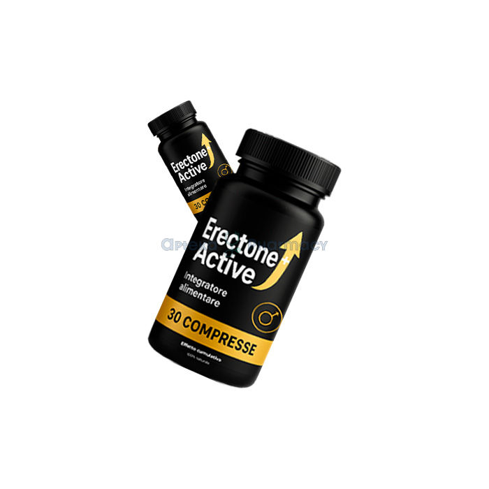 ꕤ Erectone Active + ⏤ Élelmiszer -kiegészítő a hatékonyság javítása és a pénisz méretének növelése érdekében