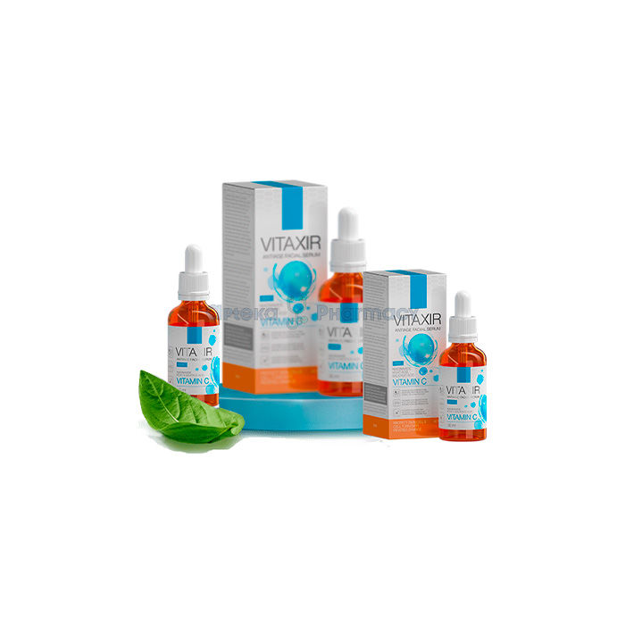 ꕤ Vitaxir ⏤ Szérum az ifjúság és a bőr rugalmasságának fenntartása érdekében