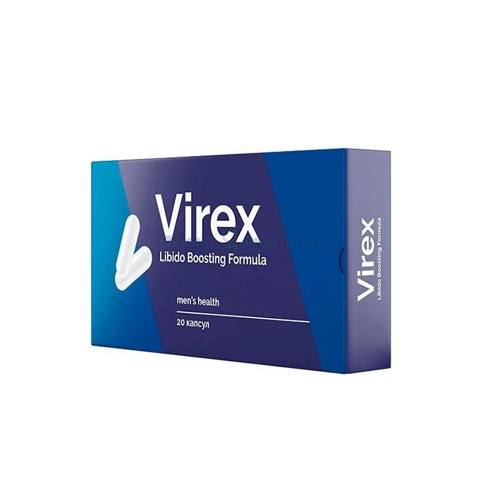 ꕤ Virex ⏤ capsules to increase potency