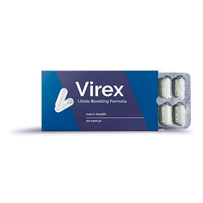 ꕤ Virex ⏤ capsules to increase potency