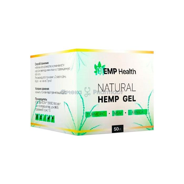 ꕤ Hemp Gel ⏤ სახსრების გელი