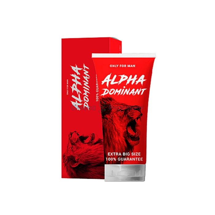 ꕤ AlphaDominant ⏤ gel za povećanje penisa