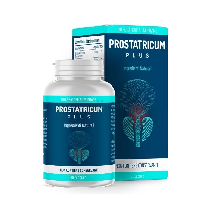 ꕤ Prostatricum PLUS ⏤ Heilmittel gegen Prostatitis