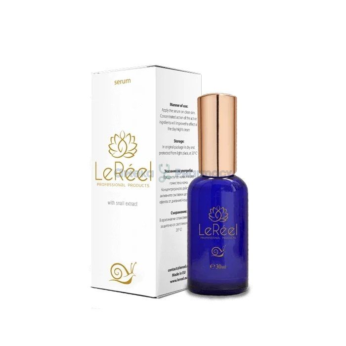 ꕤ LeReel Serum ⏤ anti-wrinkle remedy