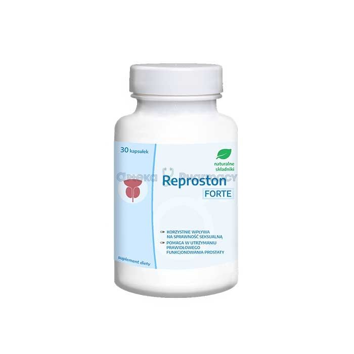 ꕤ Reproston ⏤ capsules for prostatitis