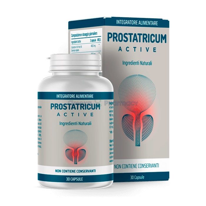 ꕤ Prostatricum Active ⏤ Heilmittel gegen Prostatitis