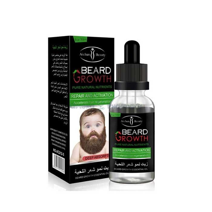 ꕤ Beard Growth Oil ⏤ 头发生长剂